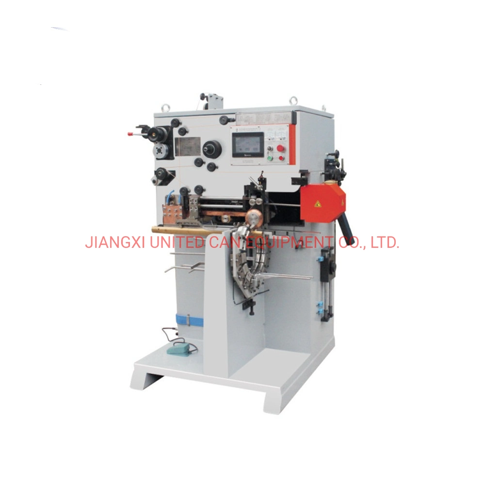 Semi-Automatic Welders for Wax Paint Tin Round Can