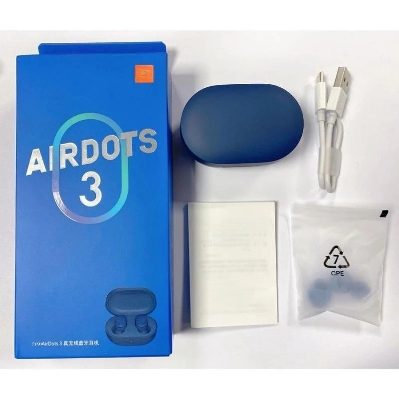 Customized Global Version Xiao Mi Red Mi Airdots 3 PRO Tws Earphones Wireless Headphones 35dB Anc Dual-Device