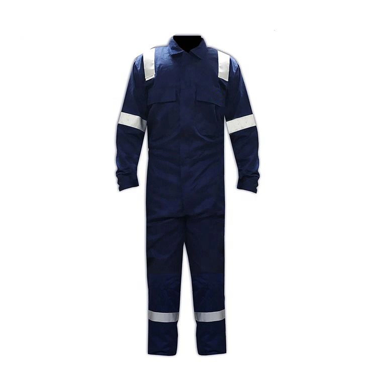 Wholesale/Supplier Orange Cotton Fire Retardant Workwear Work Industry Construction Worker Coverall Uniform