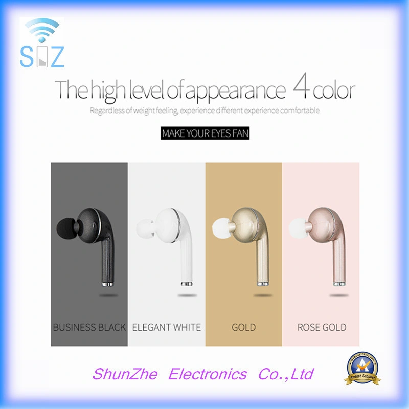 New Fashion Wireless V1 Earphone Headset with Bluetooth Mic for iPhone Mobile Phone