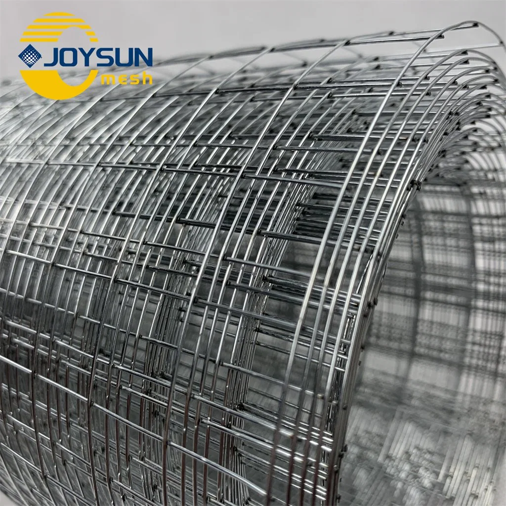 14ga Hot DIP Galvanized Welded Wire Mesh Utility Fence for American Market Manufacture in China