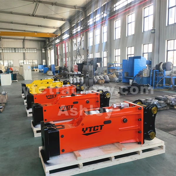 Ytct Yantai Chengtai Hydraulic Hammer Silenced Type Hydraulic Rock Breaker Jack Hammer