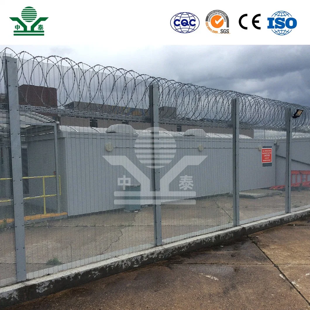 Zhongtai Anti Rust Razor Barbed Wire China Manufacturing 18 Inch Coil Diameter Ring Barbed Wire Used for Folding Security Fence