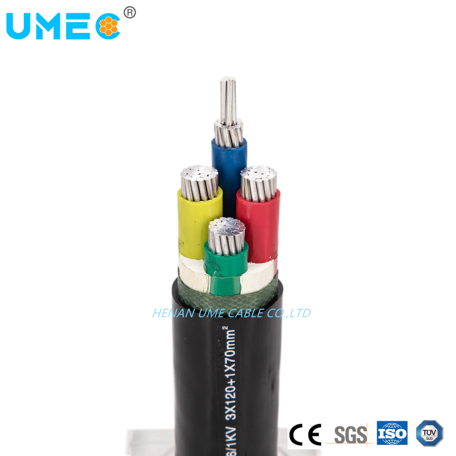 Nh-Yjlv XLPE Insulated PVC Sheathed Fire Resistant Power Cable