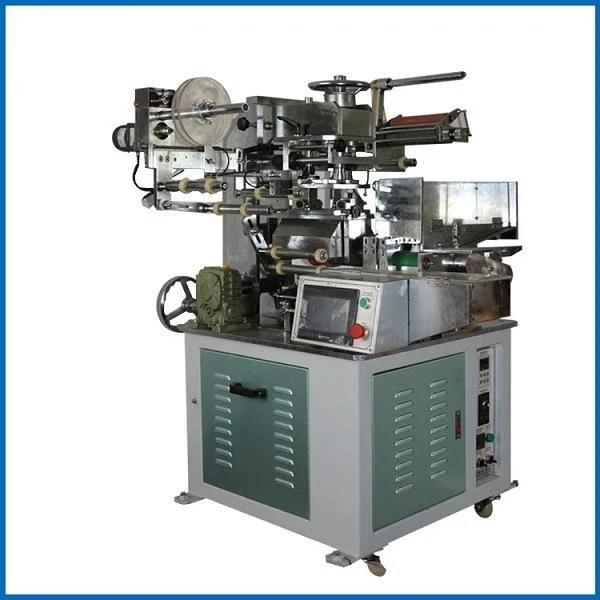 China máquina de impressão por transferência térmica automática para o produto da escola