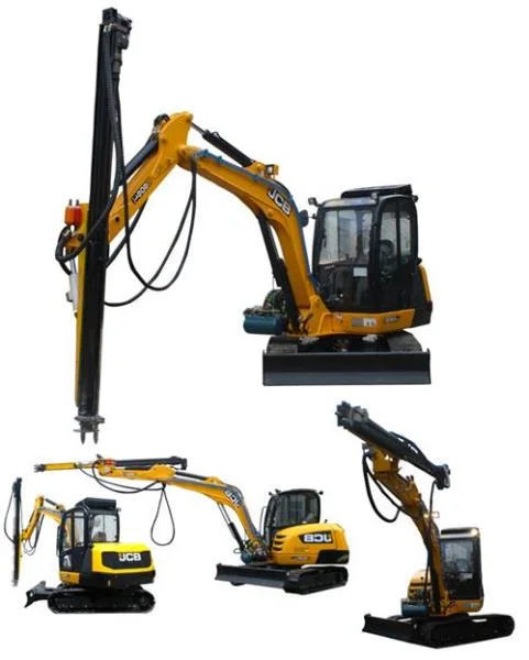 Pd90 Excavator Mounted Rock Drill Attachment Suit for Construction Mining