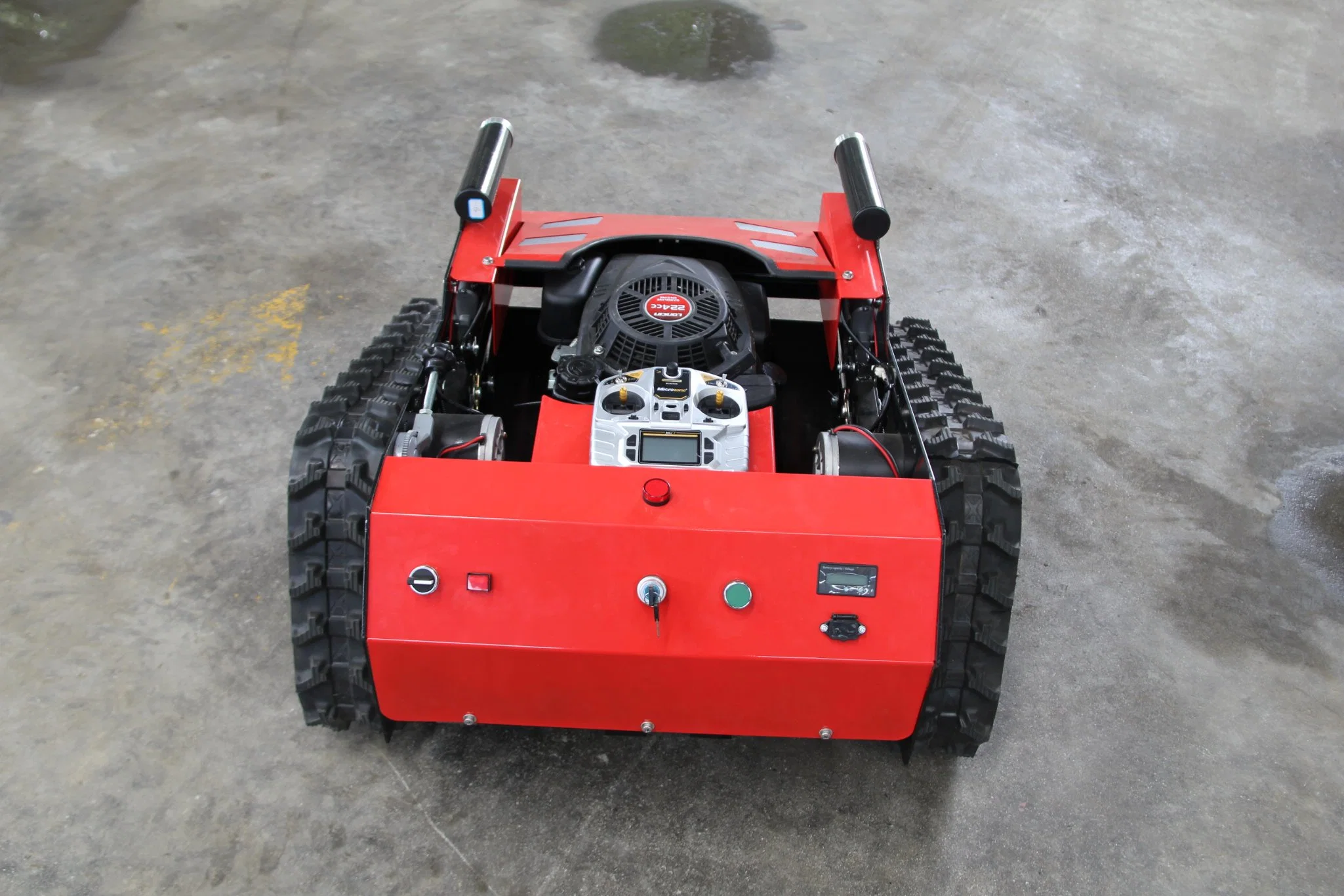 Robot Remote Control Lawn Mower Automatic Grass Cutter