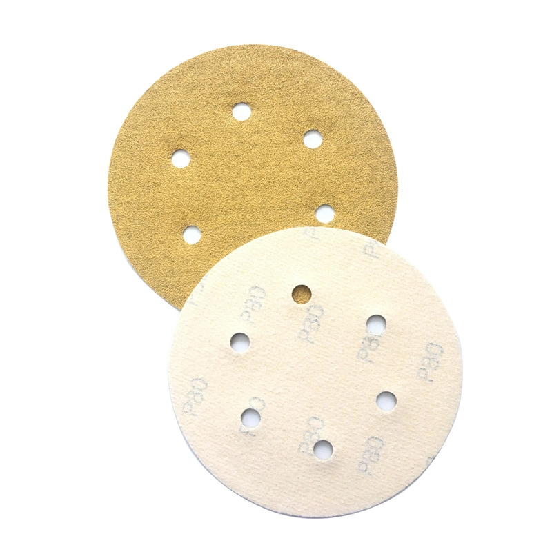 5 Inch Velcro Disc/Psa Disc/Film Disc for Automotive Industry Car Putty, Primer, Paint