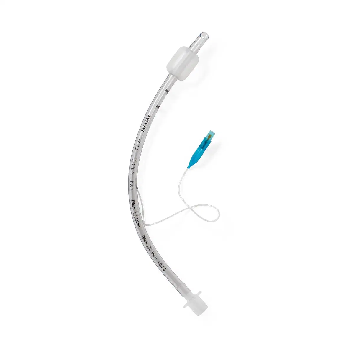 Tube endotrachéal jetables médical avec Murphy de basse pression de l'oeil