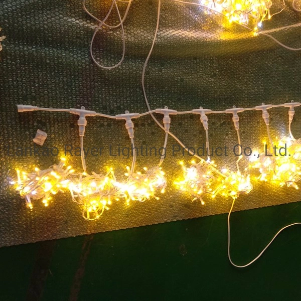 Holiday Christmas Customized Color LED String Lights Decoration Lights