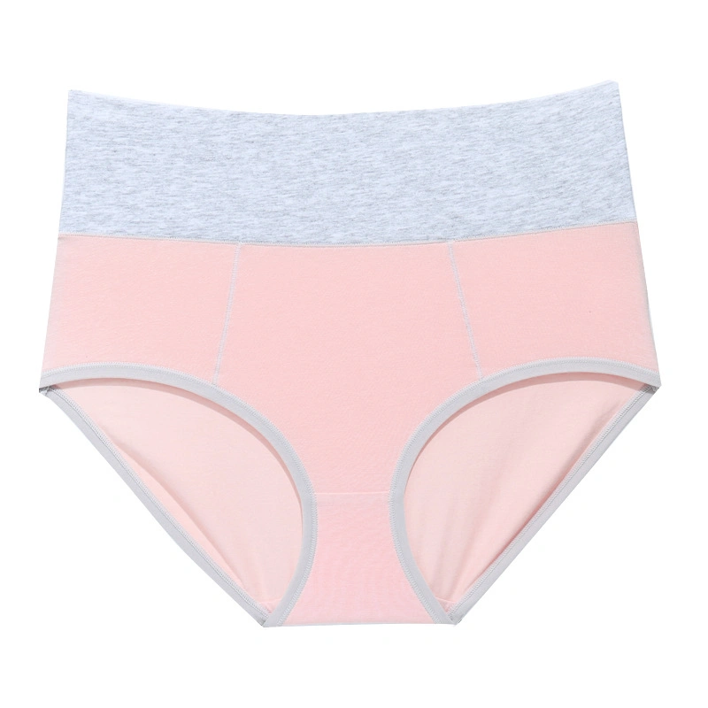 Hot Sales Women&prime; S High Waist Cotton Underwear