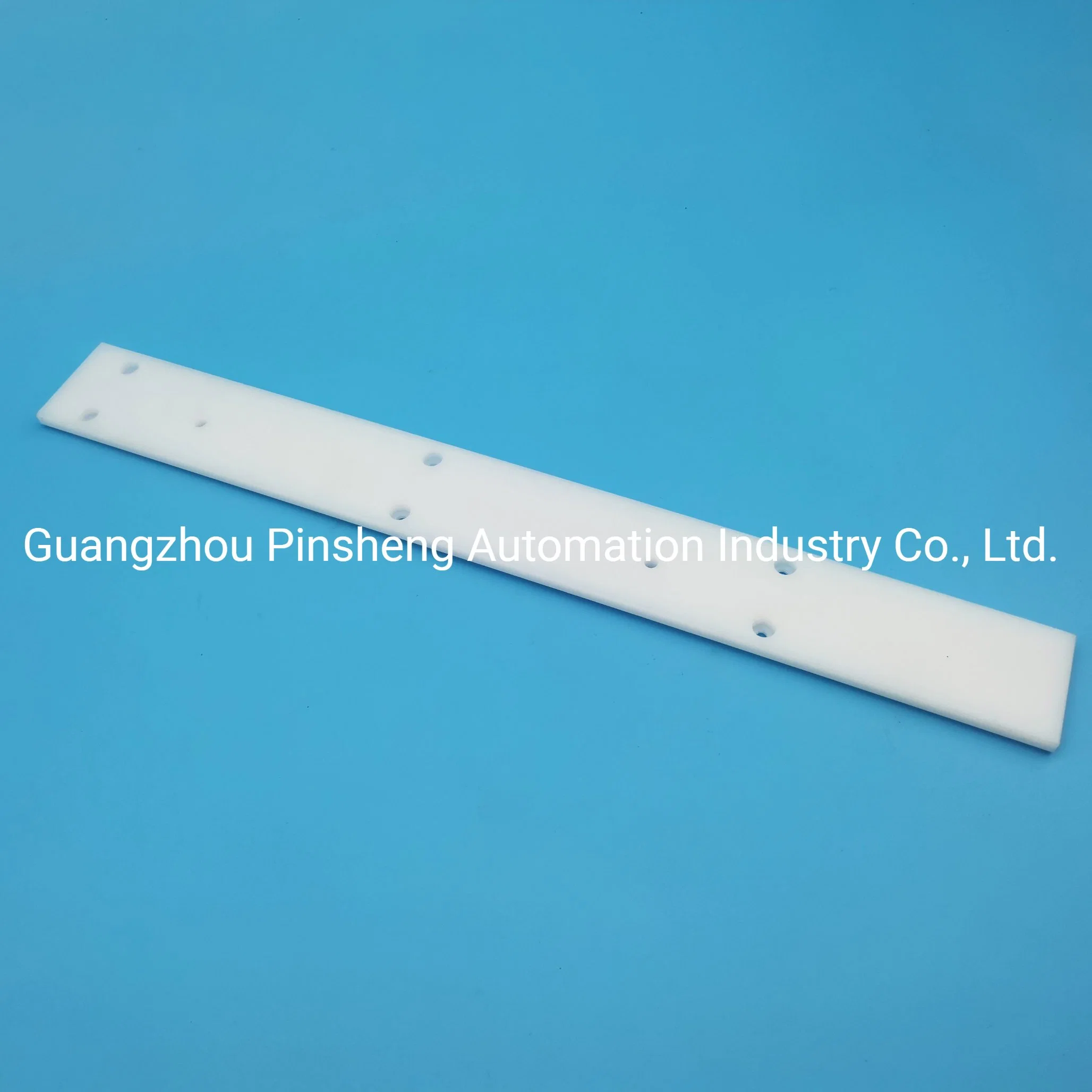 CNC Machining HDPE POM Peek Ptef Nylon UHMWPE Cap Assembly Fixed Baffle Plate