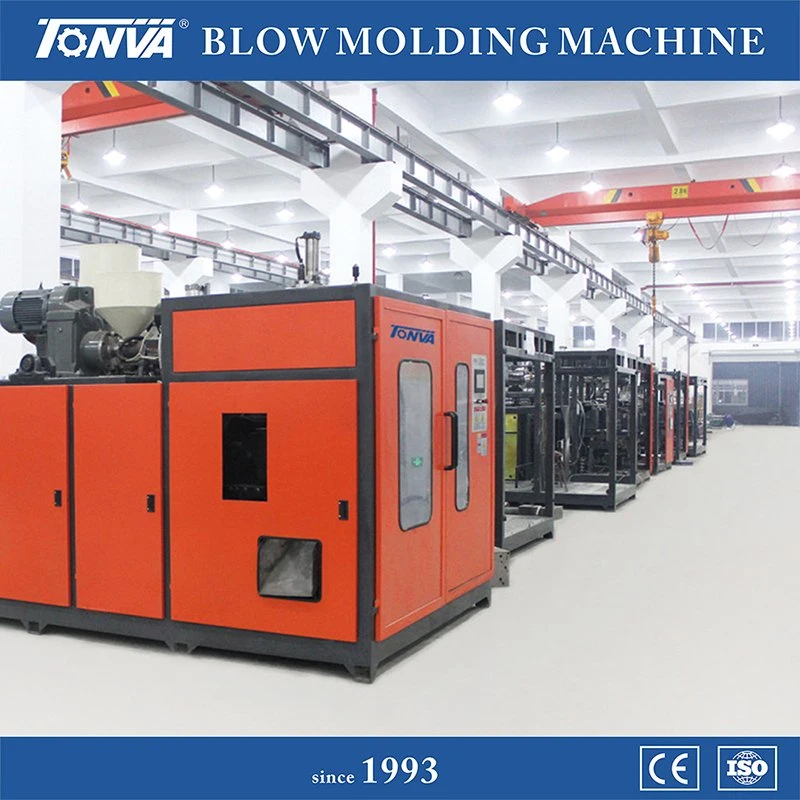 Tonva New Design 5 Liters Plastic Jerrycan Bottle Making Blow Mold Machine