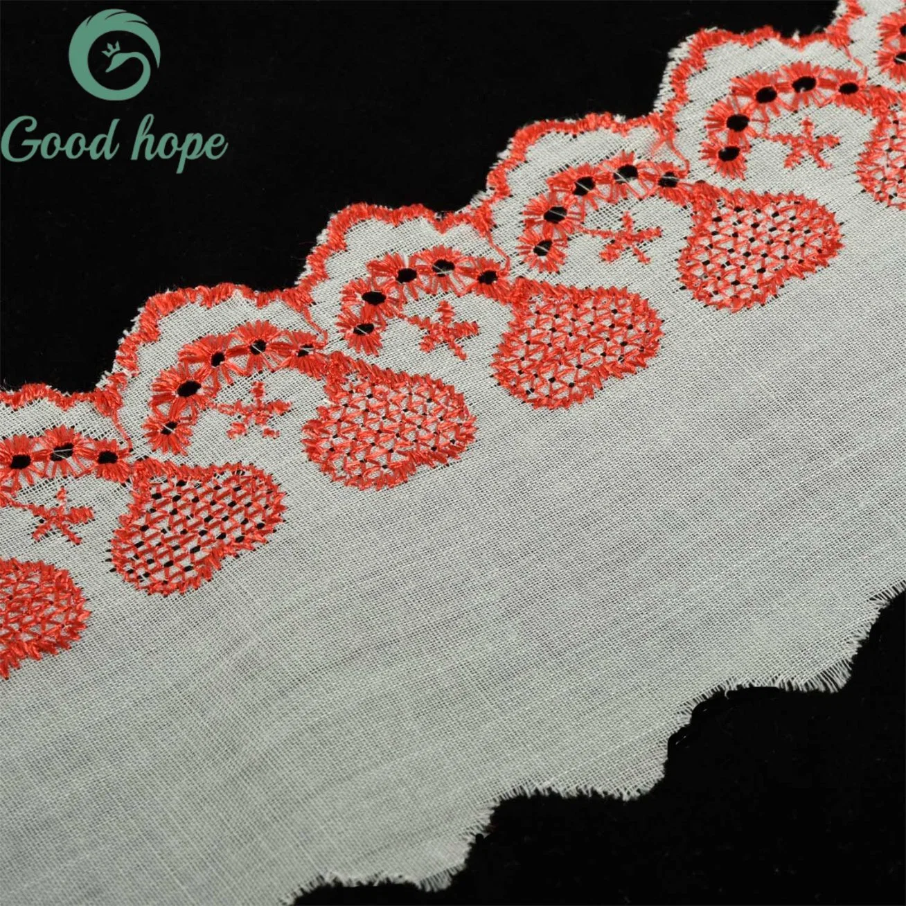 Beautiful New Wavy Lace Water Soluble Lace