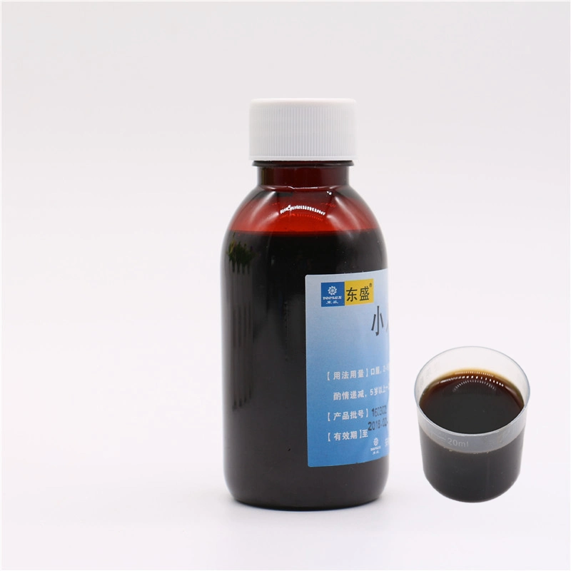 Extraction Technology of Herbal Medicine Liquid Syrup 100ml