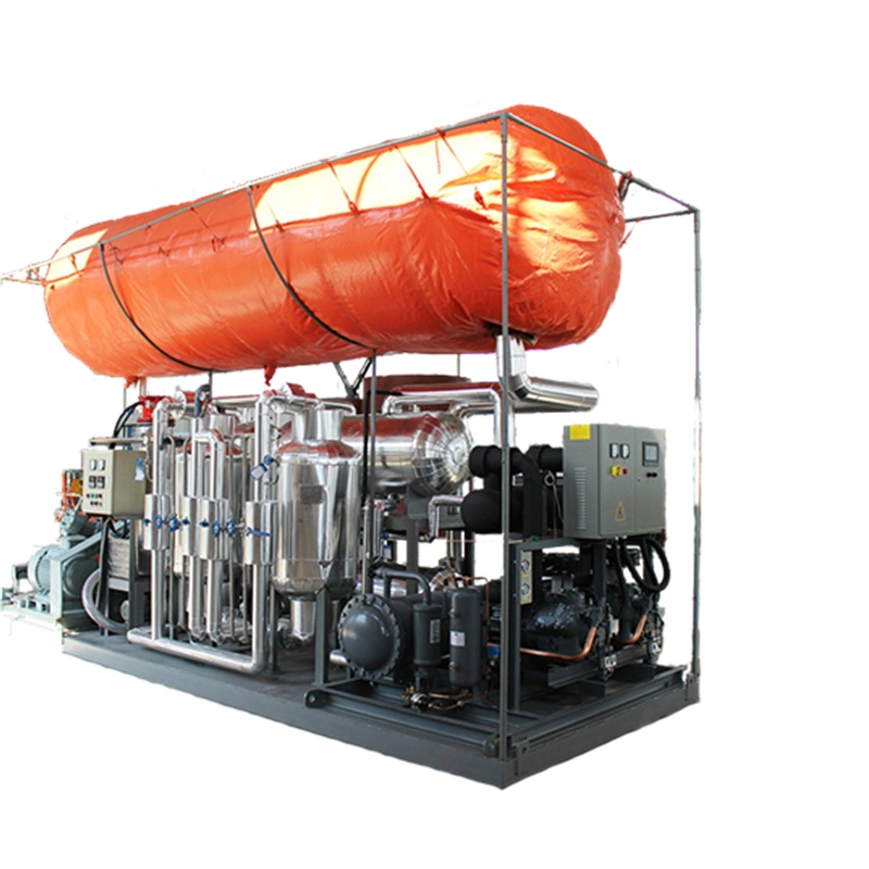 High quality/High cost performance  China Industrial CO2 Generator with Diesel Burner