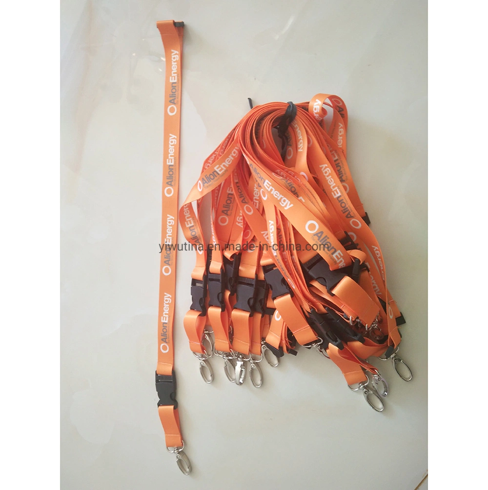 China Products/Suppliers. Custom Belt Silk Screen Flat Printing Polyester Heat Transfer Lanyard