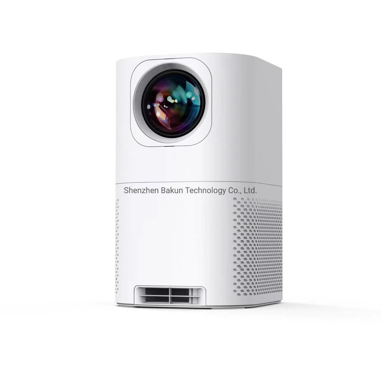 1080p de alta gama Hdr10 WiFi sonido proyector LED de enfoque de control remoto Bluetooth