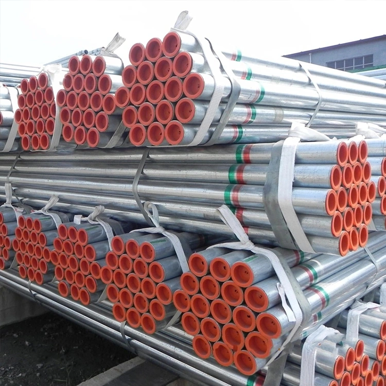 Gi Pipe Quality Q235/Q195 Gi Pipe Price List Galvanized Steel Pipe and Tube for Sales