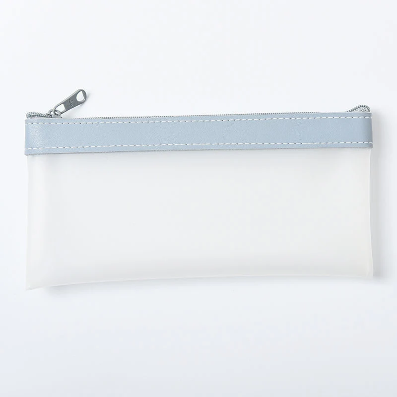 Transparent Pencil Bag Girls Simple Large Capacity Stationery Bag