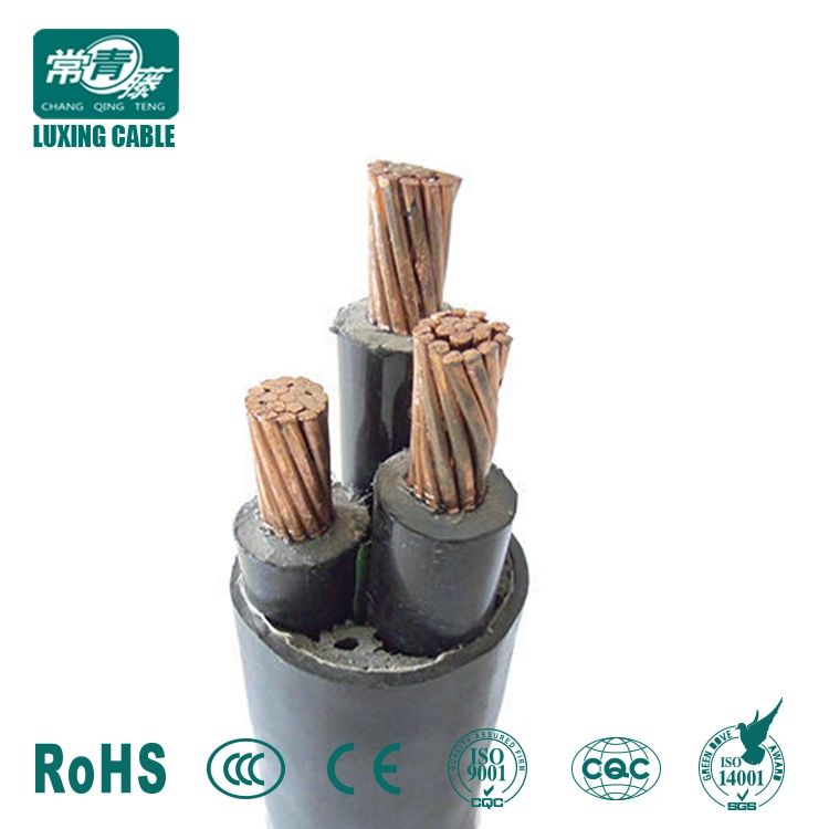 Low Smoke Halogen Free Steel Wire Armoured Power Cable 5X10 mm