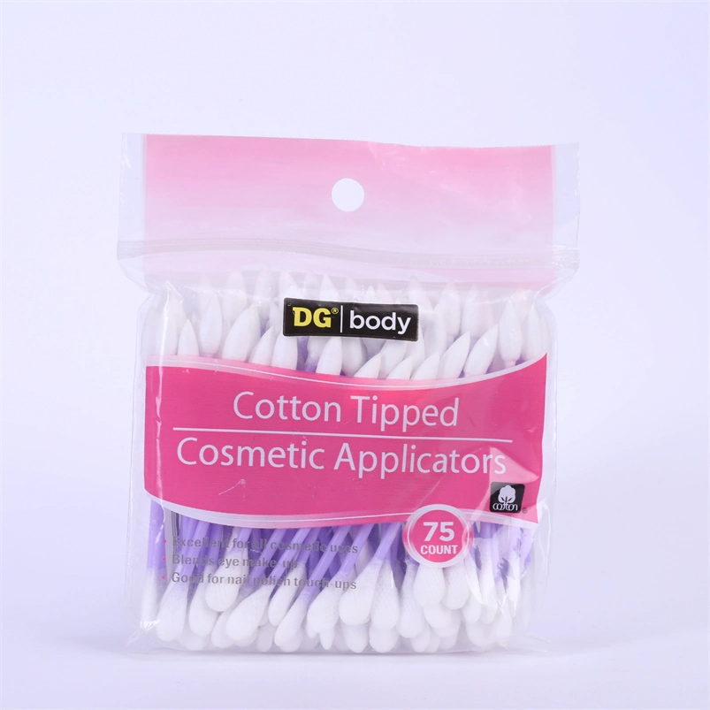 Daily Use Pointed Tip Cotton Swab Beauty Tool