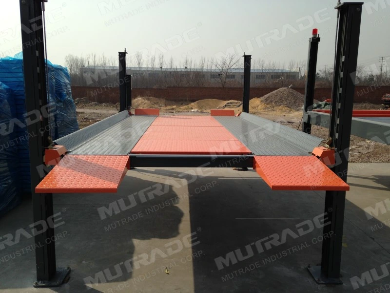 China 3.6ton Four Post Car Parking Lifting System with CE/ISO9001