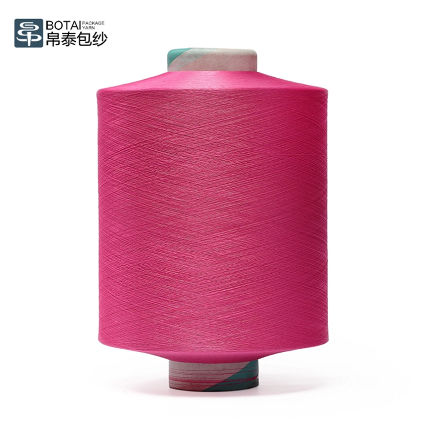 Acy 2055/36f Dope Dyed Polyester Air Covering Yarn Colored Yarn for Seamless Knitting