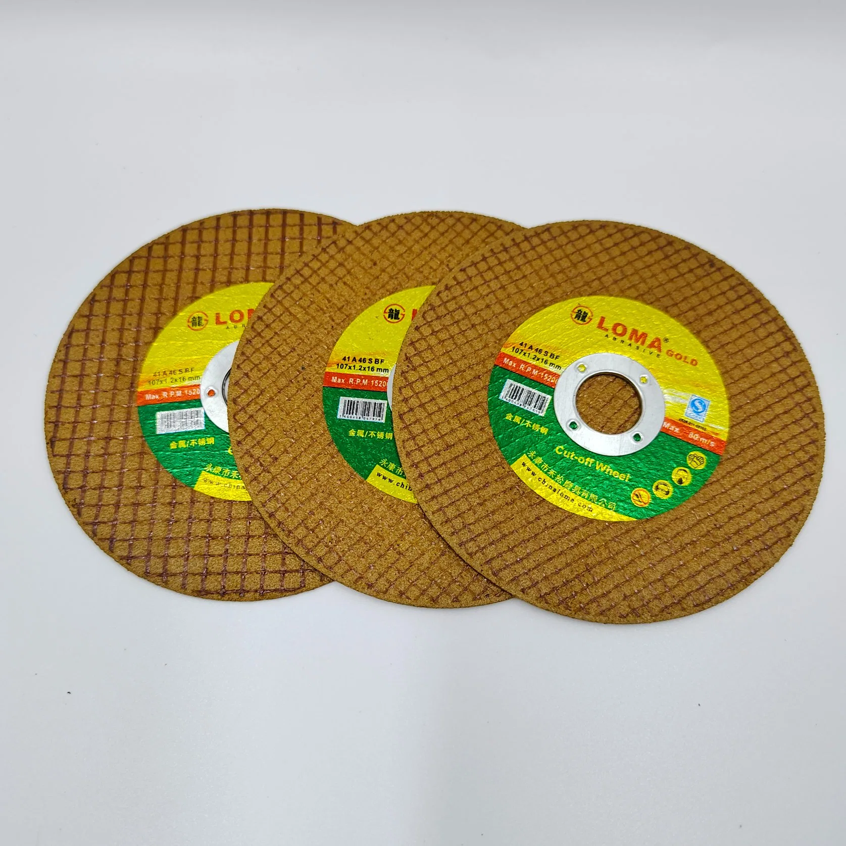 Hardware Tool Abrasive Disc Cutting Wheel 4inch Steel Cutting