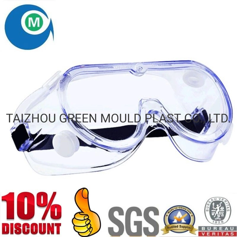 Plastic Injection Mould Goggles Mold Cheap Price Safety Goggles Anti Fog Dust Mold