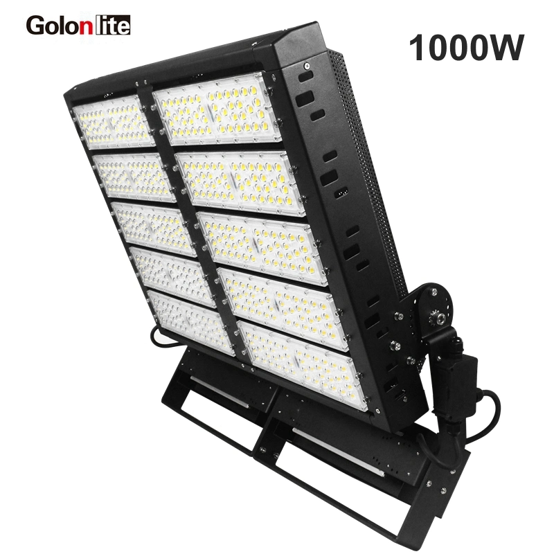 2000W Metal Halide LED Replacement 1000W LED Flood Light Fixture for Golf Course Cricket Football Soccer Field Court