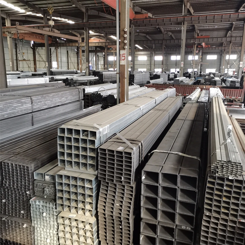 China 20X20mm Galvanized Steel Pipe for Making Furniture