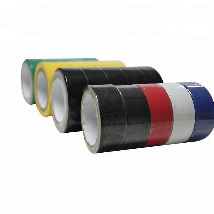 Manufacturer Price Custom High Temperature Electric Adhesive Insulation Tape Anti-UV Colorful Insulating Tape