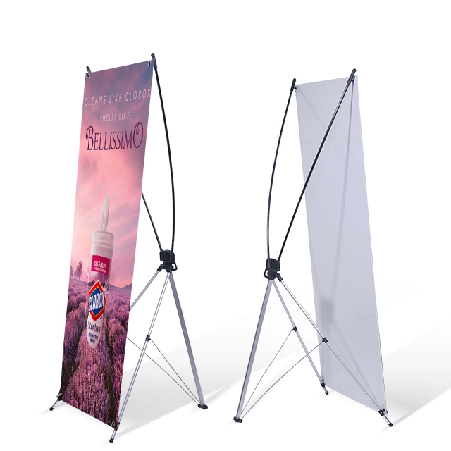 Portable Banner Stand Adjustable X Banner