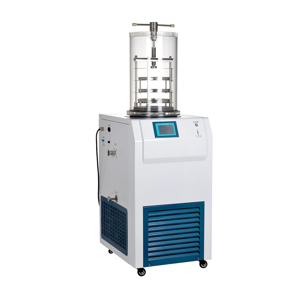 Discount High quality/High cost performance  -56c Heating Manifold Lab Vacuum Freeze Drying Equipment Price