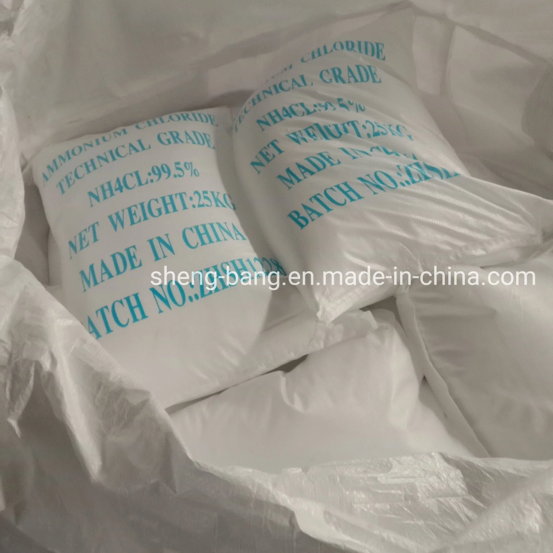 Red Triangle Ammonium Chloride 99.5 % Agricultural Grade