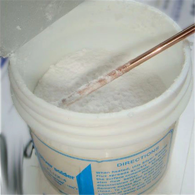 Aluminum Welding Flux Solder Brazing Powder Qj201