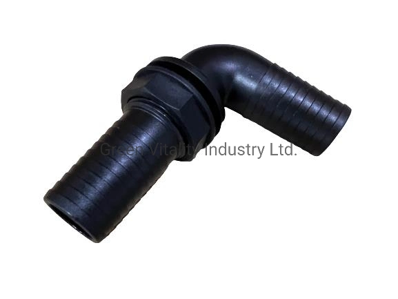 Plastic Elbow Adapter Pipe Fittings Plastic Injection Mould OEM