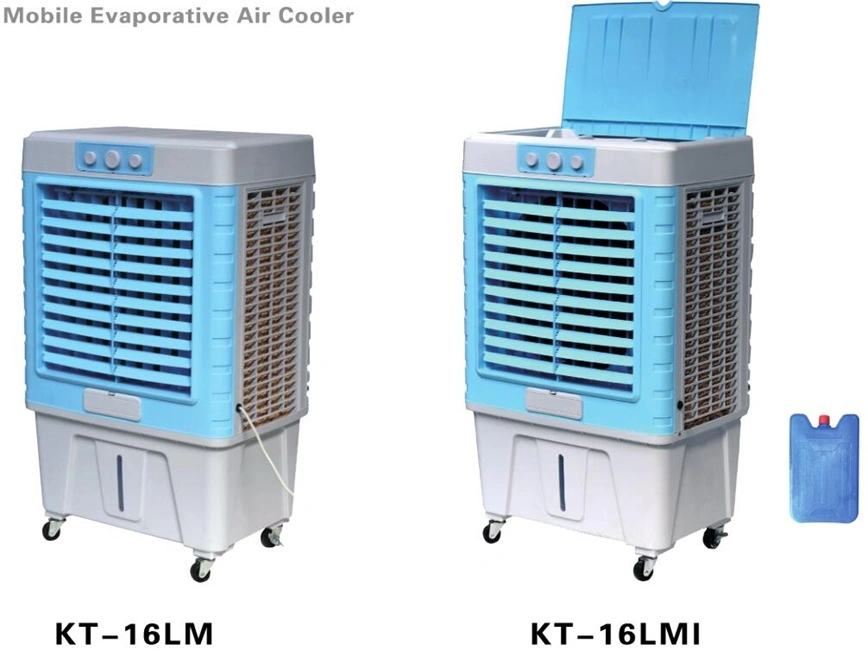 Hgi Original Factory Home Electirc Evaporative Air Cooler Fan Supplier with Filter for 40m2 Area Kt-16lm