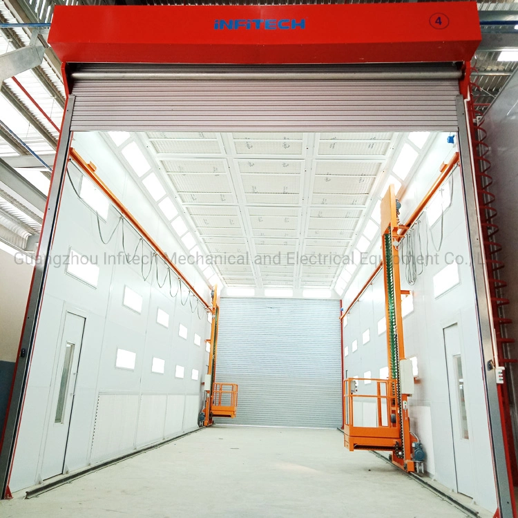 Truck Spray Booths/Garage Equipments for Bus and Truck Refinishing