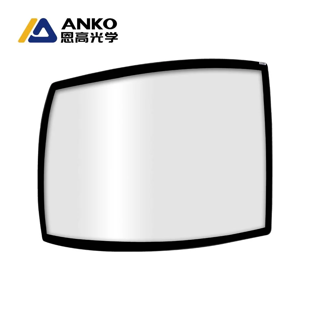 Fixed Quarter Panel Windows Polycarbonate Glass for Super Car