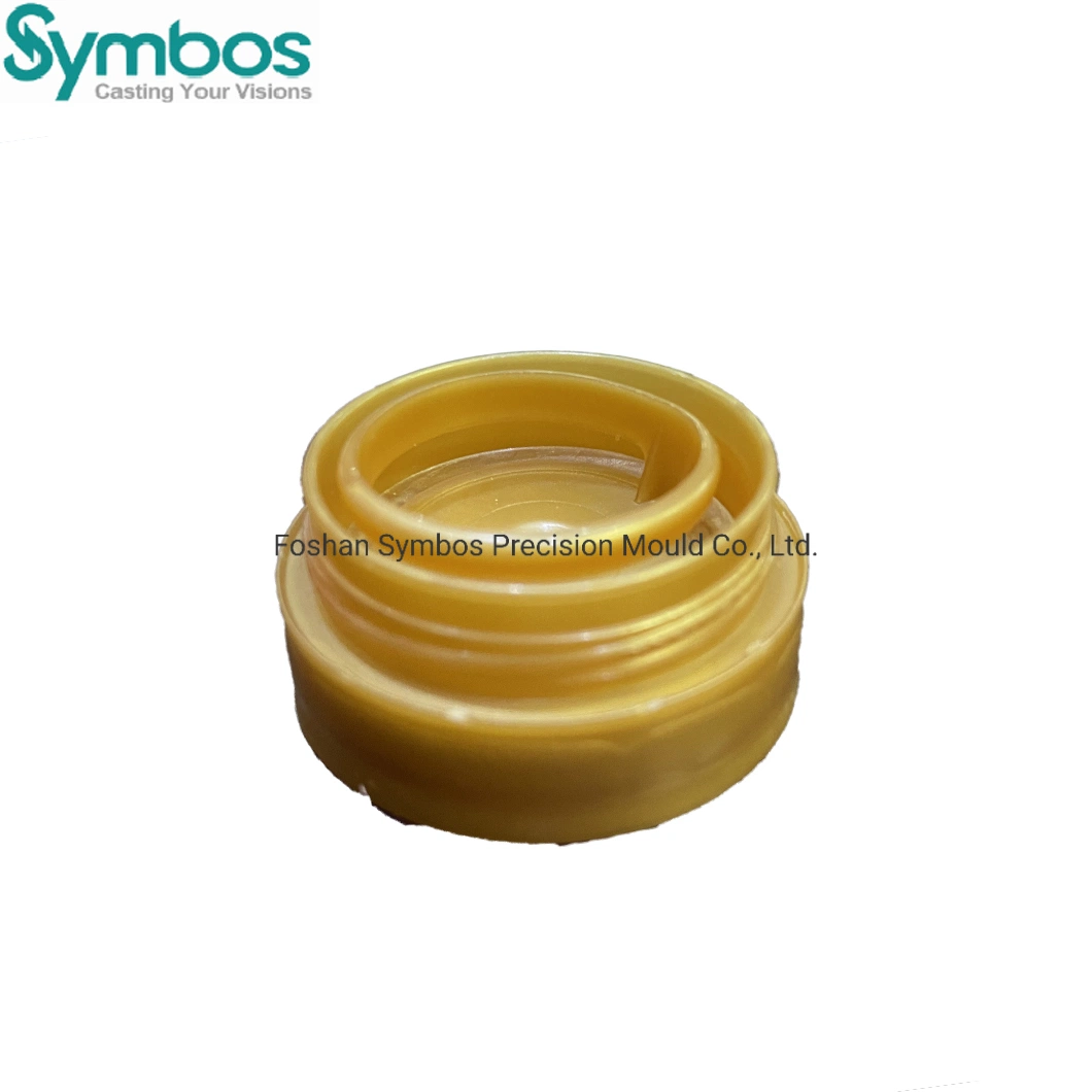 Design Plastic Injection Maker Top Cover Shell Lid Edible Oil Tear Cap Mould