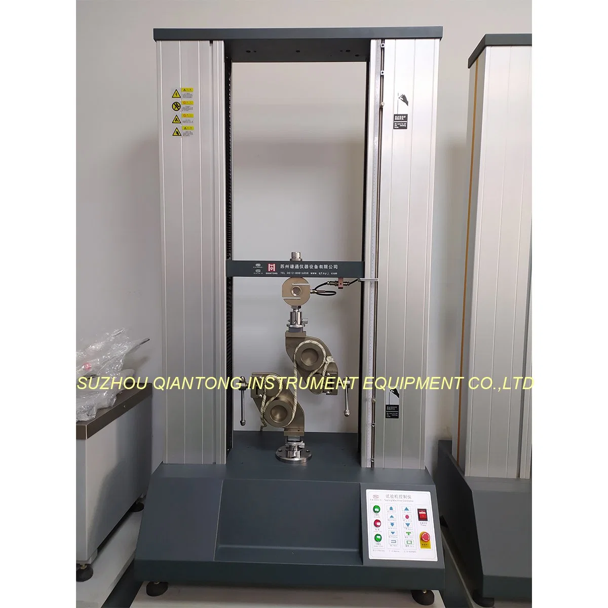 Multi-Rope Tensile Strength Tester