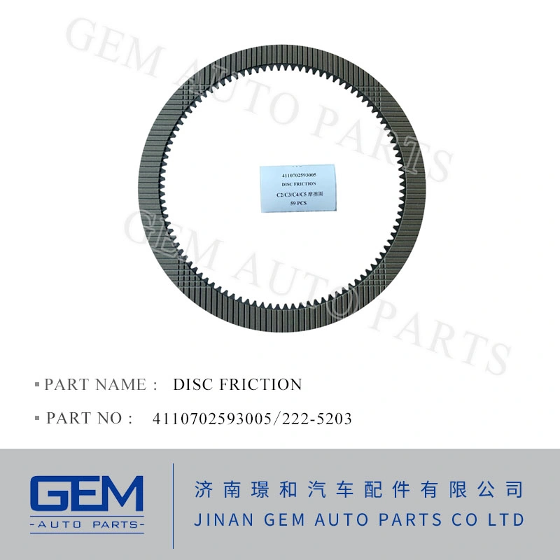 222-5203/4110702593005 Disc Friction for Lgmg Tonly Sany Mining off-Road Truck Spare Parts