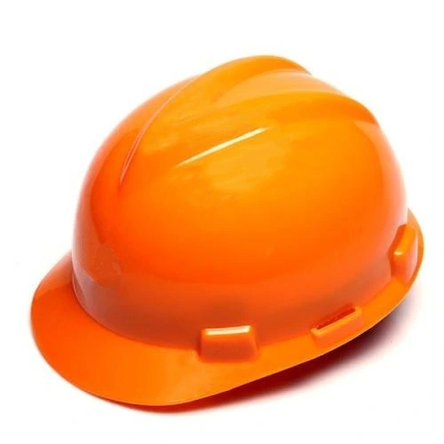 Construction Industrial PE Safety Helmets Hardhats in Guangzhou