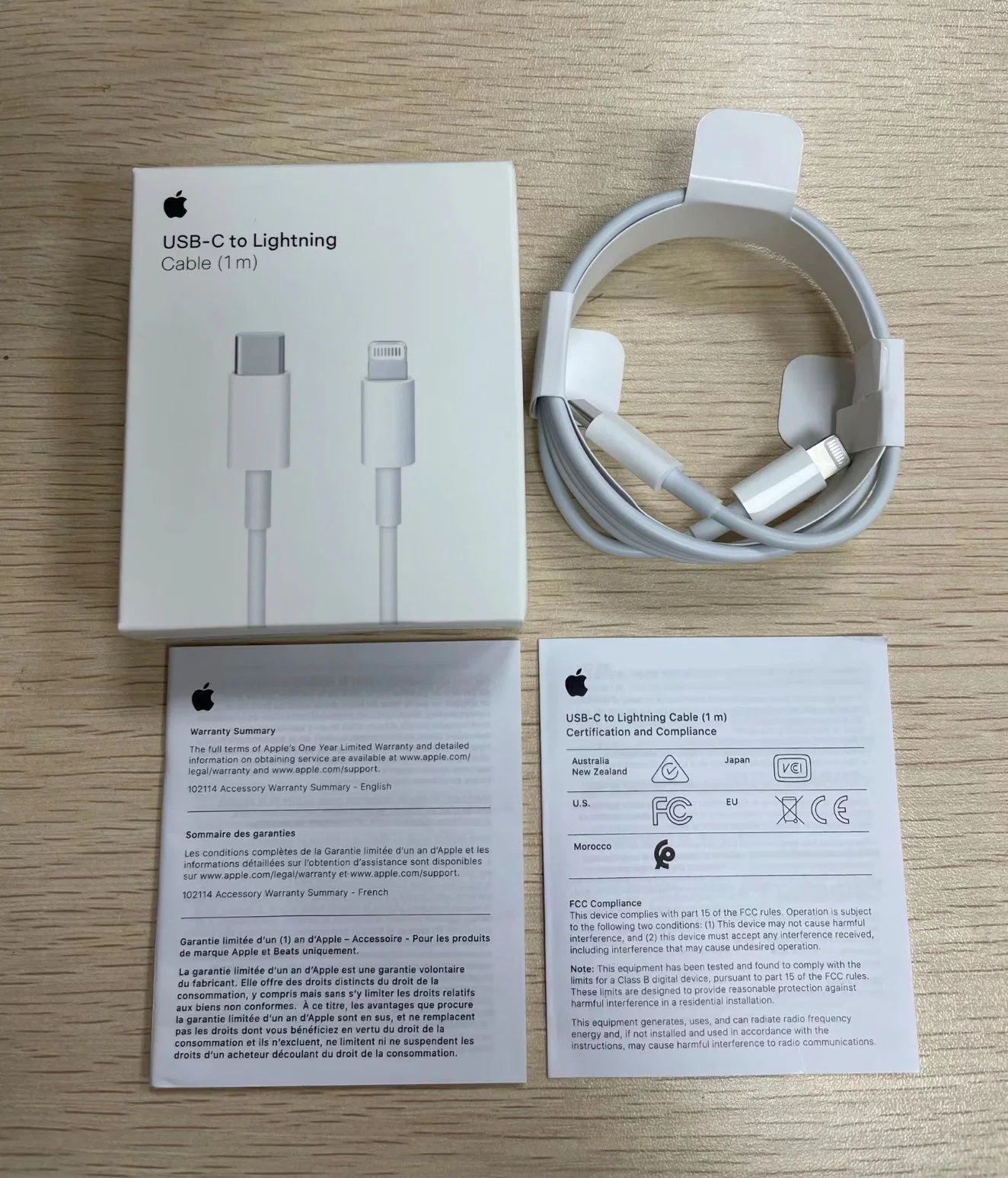 1: 1 Original Foxconn Type C to Lightning Cable for Apple Pd Charger Cord for iPhone 14 13 12 11 PRO Max