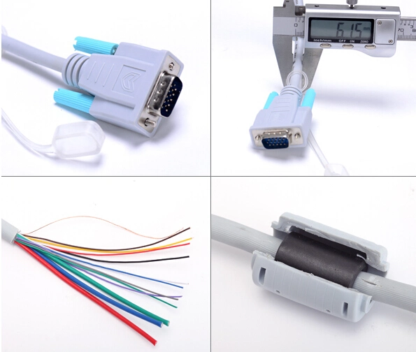 Cable VGA para conectar el ordenador portátil a tv