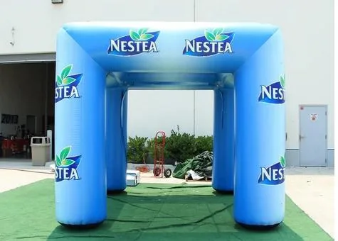 2023 New 10X10 Inflatable Misting Tunnel Tents Dasani