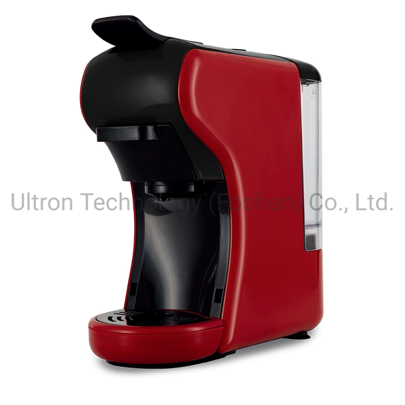 0.6L/ 4-6 Cup Home Use Electric Espresso Coffee Maker Capsule Coffee Machines for Ground Coffee Makers Amodo Mio Nespresso Doce Gusto Caffitaly Coffee Maker