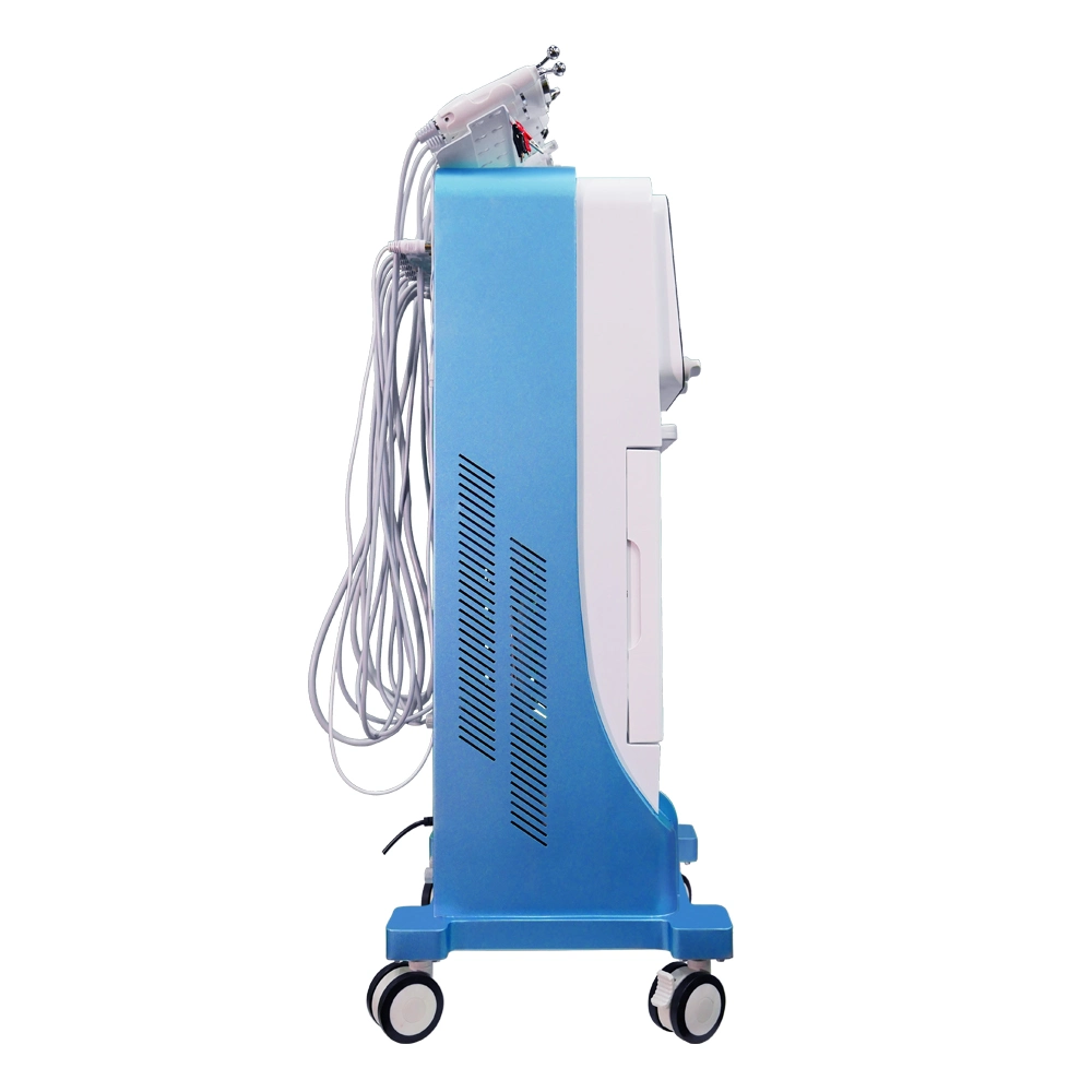 Hot Sales Beauty Multifuncional 9 1 Microdermabrasion Oxygen Facial Device with Water Despenser